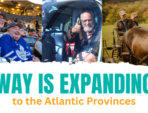 WAY is now in the Atlantic Provinces!