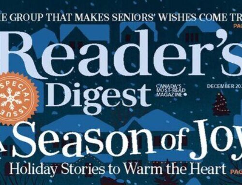 WAY made Readers Digest!